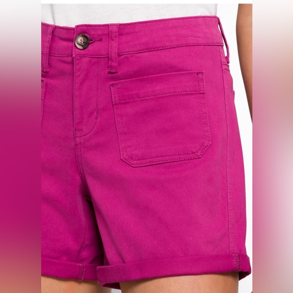 One5One Ladies Sz 16 Veda Shorts Magenta in color - Picture 10 of 10